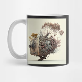 When Nature meets Tech #8 Mug